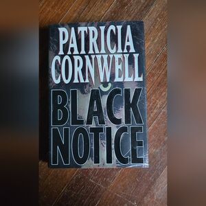 Patricia Cornwell Black Notice Hardcover book